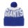 47 Brand NFL Beanie Bone Chill 47 Cuff Knit New York Giants Royal
