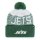 47 Brand NFL Beanie Bone Chill 47 Cuff Knit New York Jets Eden