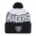47 Brand NFL Beanie Bone Chill 47 Cuff Knit Las Vegas Raiders Black