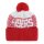 47 Brand NFL Beanie Bone Chill 47 Cuff Knit San Francisco 49ers Red