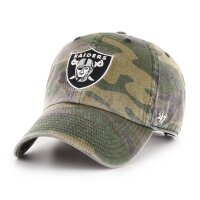 47 Brand Cap NFL Camo 47 CLEAN UP Las Vegas Raiders Camo