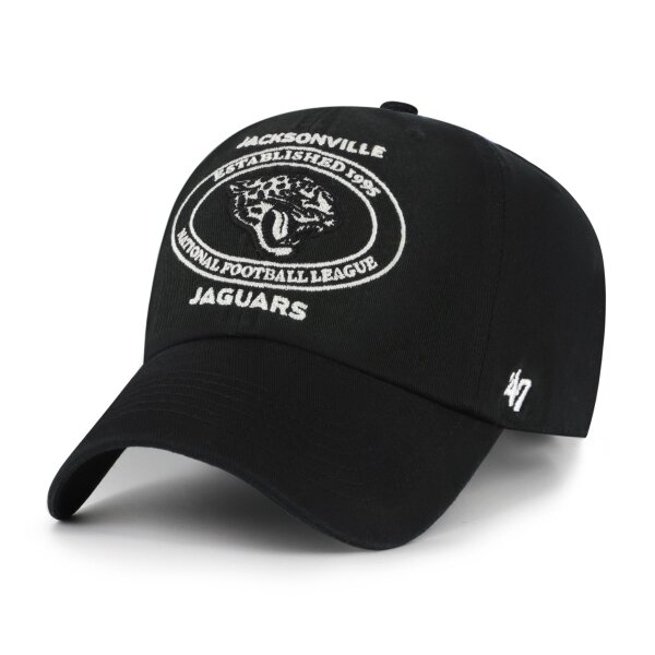 47 Brand NFL Cap Circle Tone 47 CLEAN UP Jacksonville Jaguars Black
