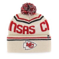 47 Brand NFL Beanie Quattrle 47 Cuff Knit Kansas City...