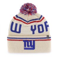 47 Brand NFL Beanie Quattrle 47 Cuff Knit New York Giants...