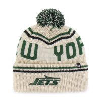 47 Brand NFL Beanie Quattrle 47 Cuff Knit New York Jets...