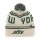 47 Brand NFL Beanie Quattrle 47 Cuff Knit New York Jets Natural