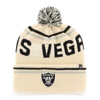 47 Brand NFL Beanie Quattrle 47 Cuff Knit Las Vegas...