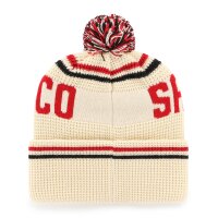 47 Brand NFL Beanie Quattrle 47 Cuff Knit San Francisco...