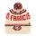 47 Brand NFL Beanie Quattrle 47 Cuff Knit San Francisco 49ers Natural