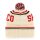 47 Brand NFL Beanie Quattrle 47 Cuff Knit San Francisco 49ers Natural