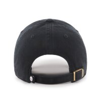 47 Brand Cap NFL 47 CLEAN UP Pittsburg Steelers Black