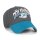 47 Brand NFL Cap Split Block 47 MVP Miami Dolphins Charcoal
