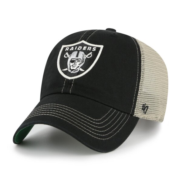 47 Brand NFL Cap Trawler 47 CLEAN UP Las Vegas Raiders Black