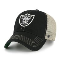 47 Brand NFL Cap Trawler 47 CLEAN UP Las Vegas Raiders Black