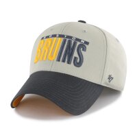47 Brand NHL Cap Half Block Text 47 MVP Boston Bruins...