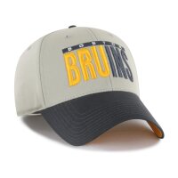 47 Brand NHL Cap Half Block Text 47 MVP Boston Bruins...