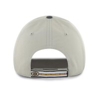 47 Brand NHL Cap Half Block Text 47 MVP Boston Bruins System Grey