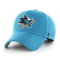 47 Brand NHL Cap 47 MVP San Jose Sharks Dark Teal
