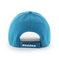 47 Brand NHL Cap 47 MVP San Jose Sharks Dark Teal