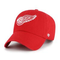 47 Brand NHL Cap 47 CLEAN UP Detroit Redwings Red
