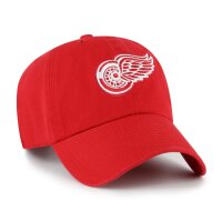 47 Brand NHL Cap 47 CLEAN UP Detroit Redwings Red