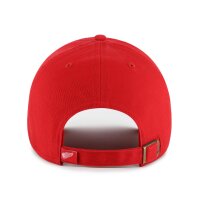 47 Brand NHL Cap 47 CLEAN UP Detroit Redwings Red