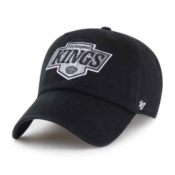 47 Brand NHL Cap 47 CLEAN UP Los Angeles Kings Black