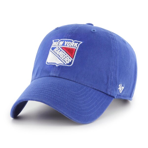 47 Brand NHL Cap 47 CLEAN UP New York Rangers Royal