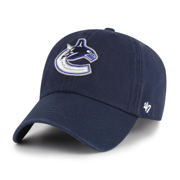 47 Brand NHL Cap 47 CLEAN UP Vancouver Canucks Navy