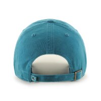 47 Brand NHL Cap 47 CLEAN UP San Jose Sharks Dark Teal