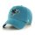 47 Brand NHL Cap 47 CLEAN UP San Jose Sharks Dark Teal