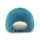 47 Brand NHL Cap 47 CLEAN UP San Jose Sharks Dark Teal