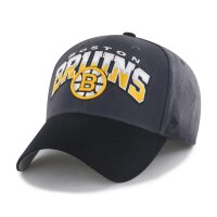 47 Brand NHL Cap Split Block 47 MVP Boston Bruins Charcoal