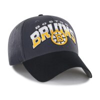 47 Brand NHL Cap Split Block 47 MVP Boston Bruins Charcoal