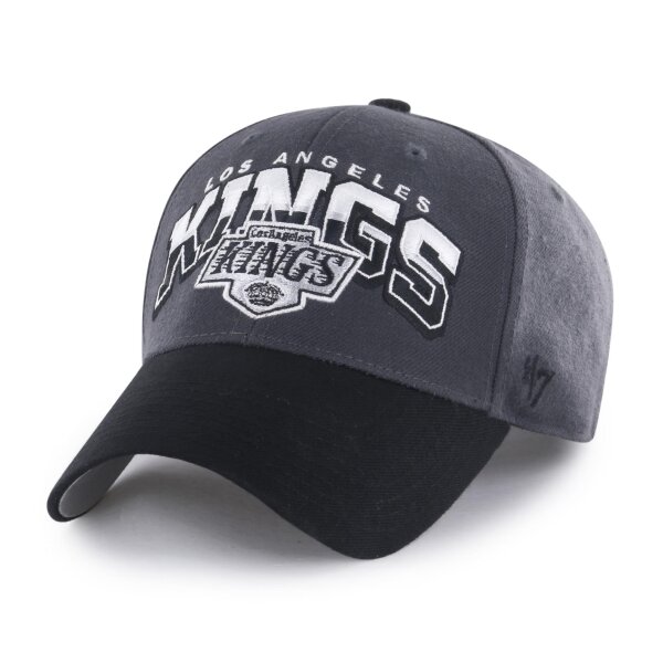 47 Brand NHL Cap Split Block 47 MVP Los Angeles Kings Charcoal