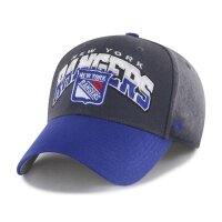47 Brand NHL Cap Split Block 47 MVP New York Rangers...
