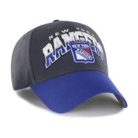 47 Brand NHL Cap Split Block 47 MVP New York Rangers...