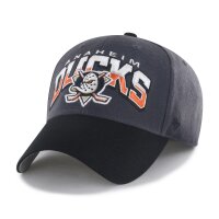 47 Brand NHL Cap Split Block 47 MVP Anaheim Ducks Charcoal