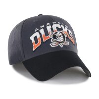 47 Brand NHL Cap Split Block 47 MVP Anaheim Ducks Charcoal