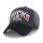 47 Brand NHL Cap Split Block 47 MVP Anaheim Ducks Charcoal