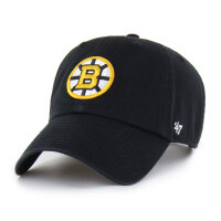 47 Brand NHL Cap 47 CLEAN UP Boston Bruins Black