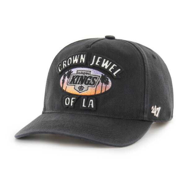 47 Brand NHL Cap Charlton 47 Hitch Los Angeles Kings Black