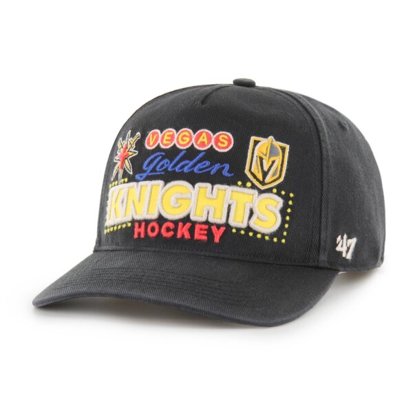 47 Brand NHL Cap Charlton 47 Hitch Las Vegas Golden Knights Black