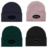 Von Dutch Originals Beanie Long Flap Embroidered VD Patch