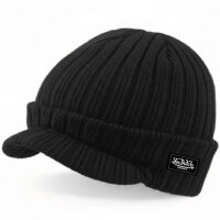 Von Dutch Originals Beanie Visor Cap Woven Label