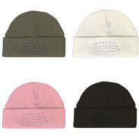 Von Dutch Originals Beanie Short Basic Flap Embroidery VD...