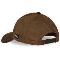 CAPSLAB x LOONEY TUNES TAZ Fur Cap brown