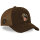 CAPSLAB x LOONEY TUNES TAZ Fur Cap brown