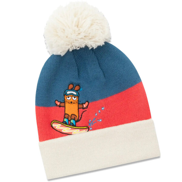 koaa - Maus & Elefant "Pistenspaß" - Beanie multicolor 1-8 Years