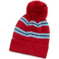 koaa - Maulwurf "Schlitten" - Beanie red 1-8 Years